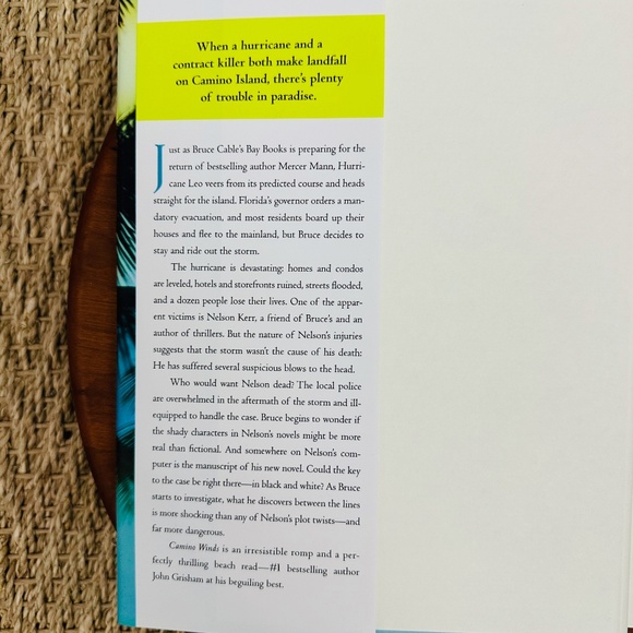 Camino Winds by John Grisham (2020, Hardcover) with jacket - Picture 4 of 5